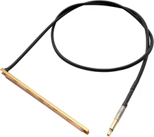 Artec PG637 Transducer Ceramic Piezo Pickup for 6 and 12 String Acoustic Guitar,