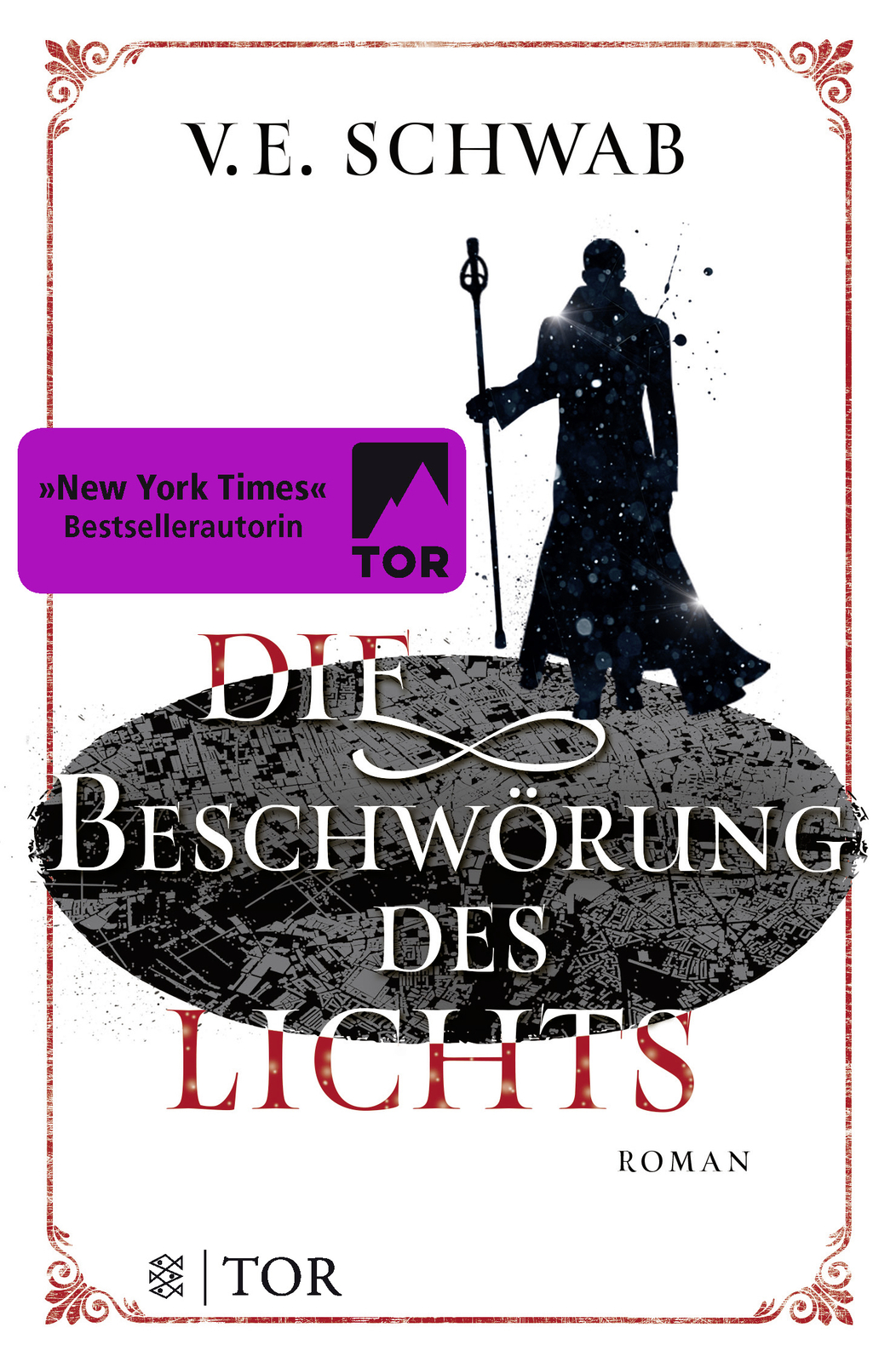 Thumbnail - V. E. Schwab; Petra Huber / Die Beschwörung Des Lichts