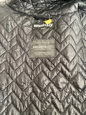 Pull Isotherme à Capuche Monitaly - Noir - Taille M - Neuf Sans étiquettes - Homme