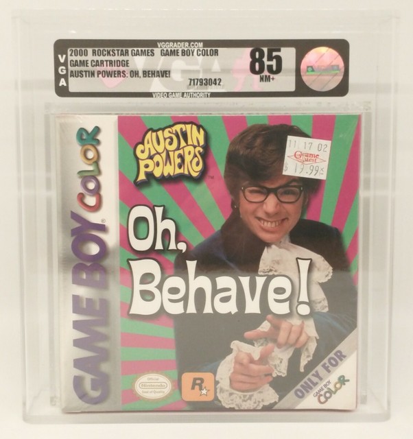Jeu Game Boy Color : Austin Powers Oh Behave - Bon état - Jeu Rétro Nintendo