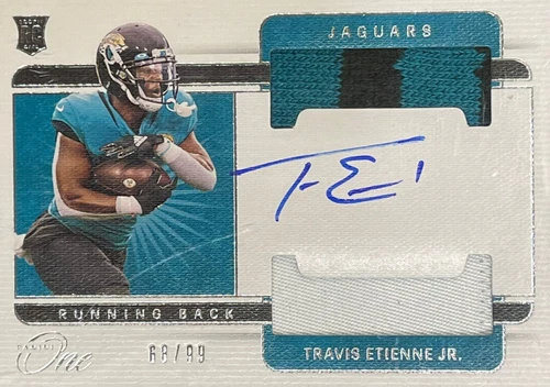 2021 Panini One Travis Etienne #42