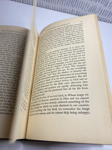 The Waters of Siloe by Thomas Merton 1949 Hardcover DJ - Picture 12 of 17