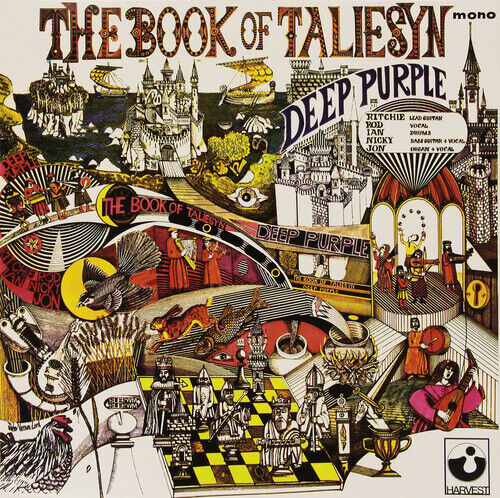 Deep Purple : The Book of Taliesyn Vinyl 12" Album (2015) ***NEW*** Great Value - Bild 1 von 1