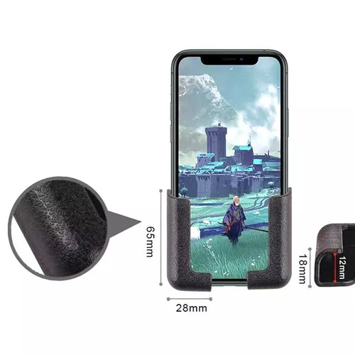 3PZ Staffa Mobile Multifunzione Autoadesiva Supporto Cruscotto Auto Telefono Supporti - Foto 13 di 15
