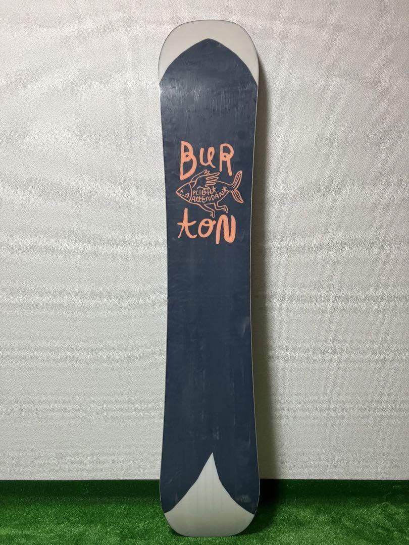 Burton 162Cm Flight Attendant Snowboard | eBay Burton 162Cm Flight Attendant Snowboard | eBay