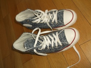 converse winter knit