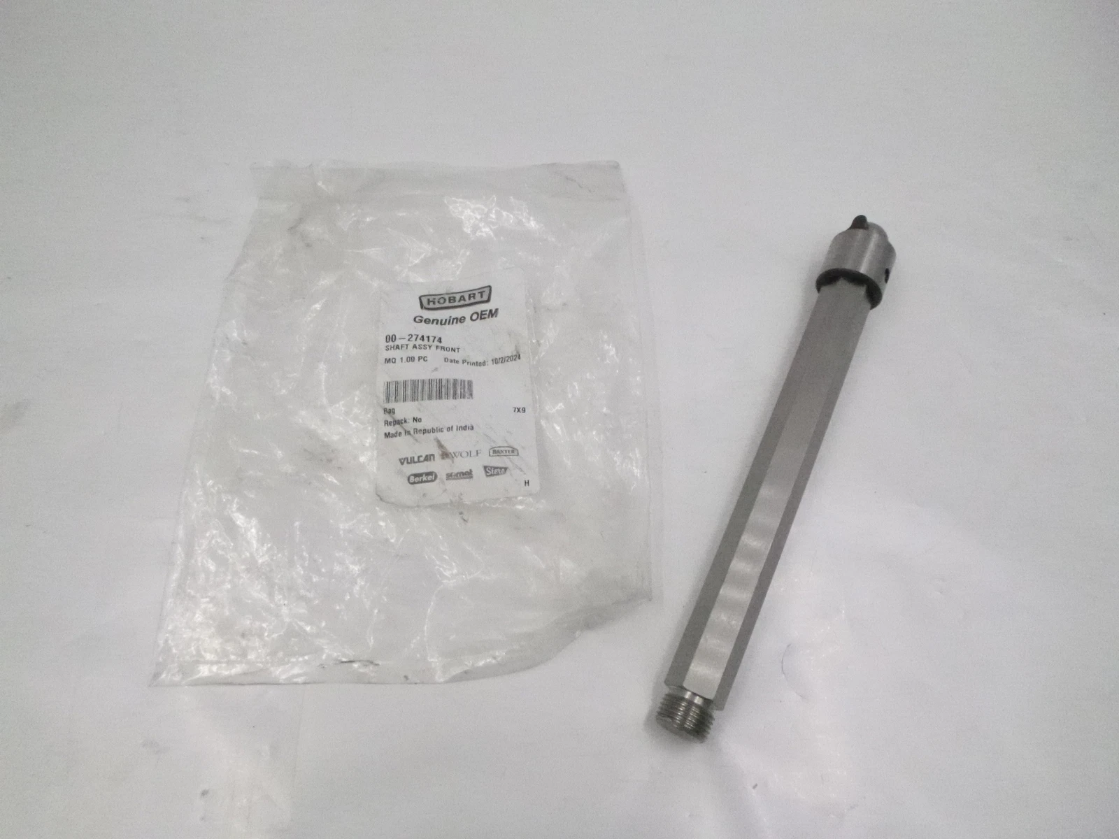 Genuine OEM Hobart 00-274174 Front Shaft Knife Assy For 401 403 Meat Tenderizers
Opens in a new wind
