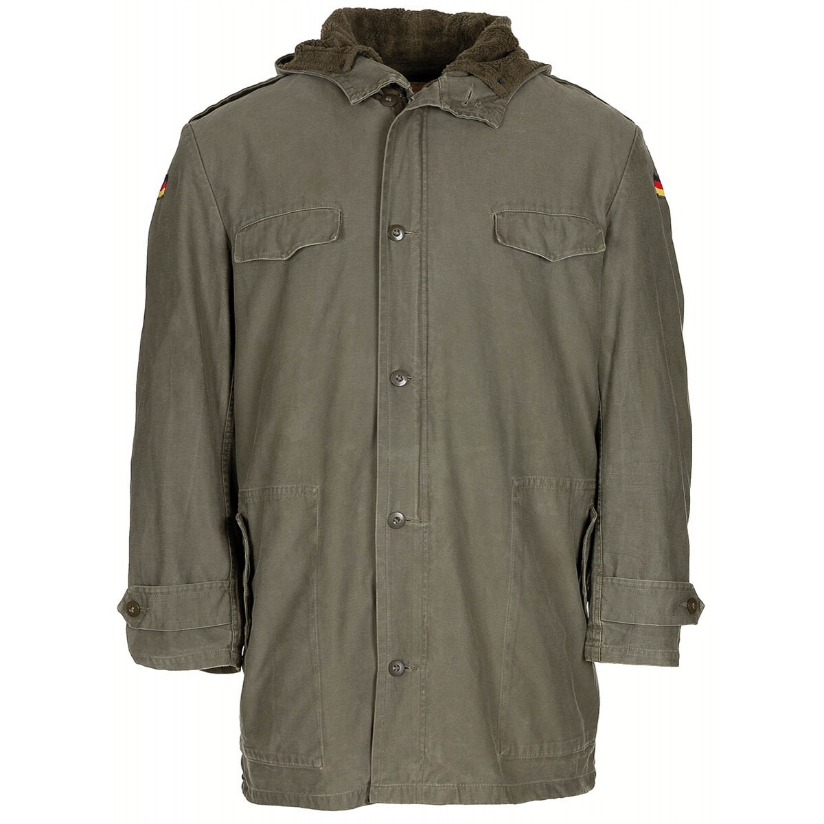 Bw Feldjacke Parka Bundeswehr Parka Gebraucht Bundeswehr Feldjacke