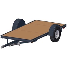 General Utility Trailer ￼750kg