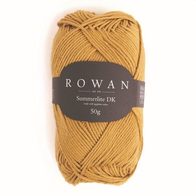 Rowan Knitting Wool Yarn Summerlite DK Double Cotton Crochet 50g 
