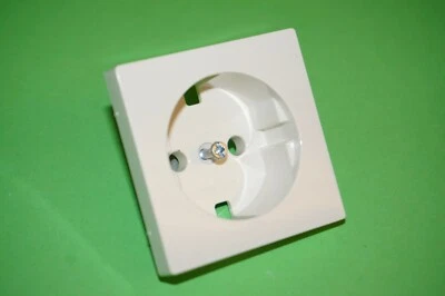 Merten Steckdosen - Abdeckung MEGXXXX-0319 polarweiß Ersatz ohne UP-Einsatz