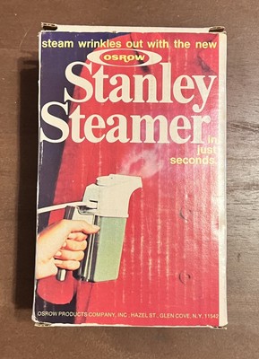 Vintage 1971 NOS Osrow Stanley Steamer - Complete In Box Estate Find Fast Ship!