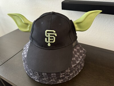 SAN FRANCISCO GIANTS 2024 Star Wars Day YODA Hat SGA 8/11/24 | eBay