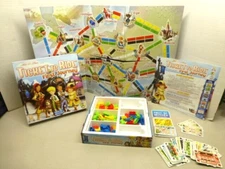 Ticket to Ride First Journey Game Alan R. Moon Days of Wonder 100% COMPLETE EUC