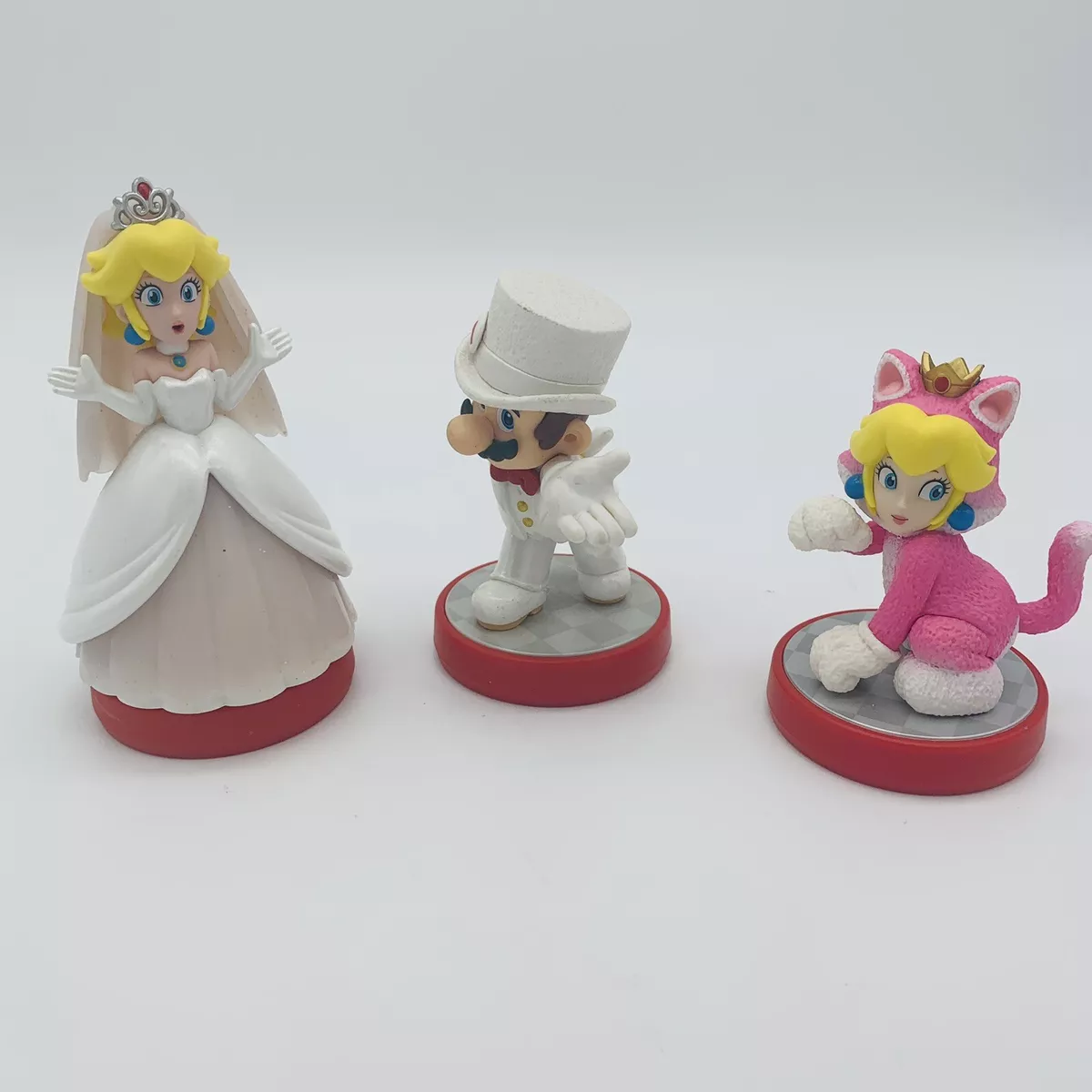 Nintendo Amiibo Super Mario Odyssey Triple Wedding Set Mario / Peach /