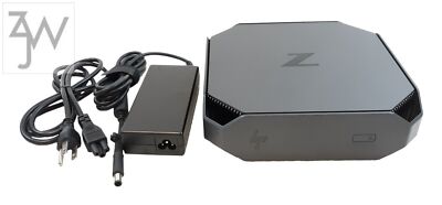 HP Z2 Mini G4 Intel i7-8700 512GB SSD + 640GB HDD 16GB RAM P600