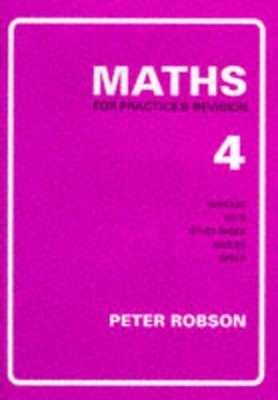 Peter Robson Maths for Practice and Revision (Paperback) (UK IMPORT)