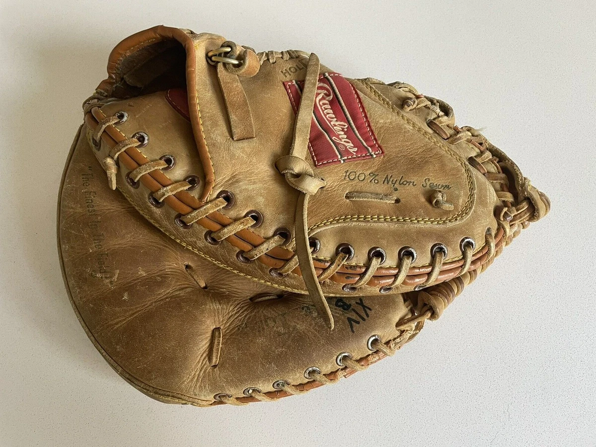 Used rawlings sale catchers mitt