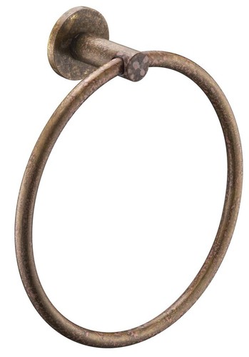 Mica Living Brass Towel Ring - Picture 2 of 4