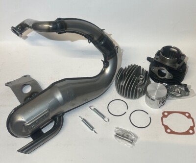 Marmitta Giannelli Per Piaggio Ape - Corsa Corta, Performante - Foto 14