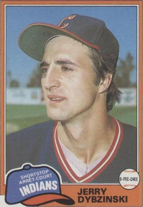 1981 O-Pee-Chee - Jerry Dybzinski #198 - 1 of 1