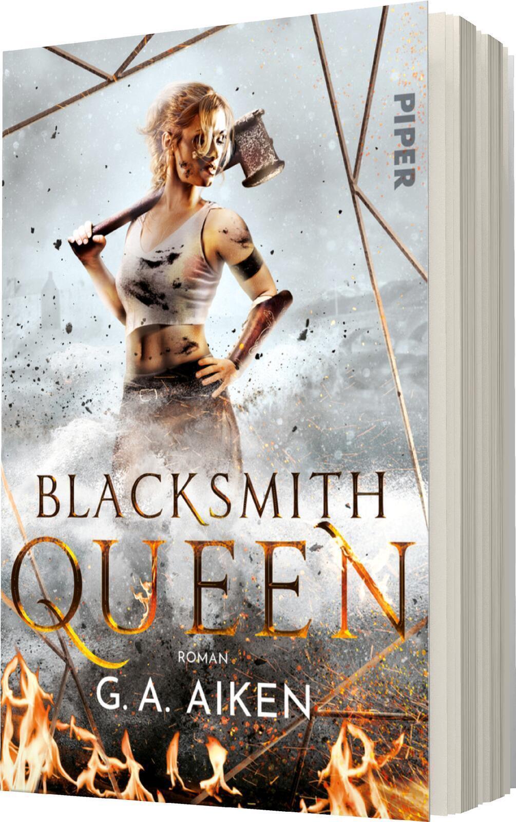 Thumbnail - Blacksmith Queen | G. A. Aiken | Taschenbuch | Blacksmith Queen | 416