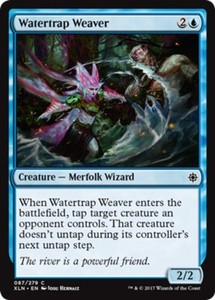Watertrap Weaver - Foil x1 - Ixalan - NM-Mint, English - Ixalan