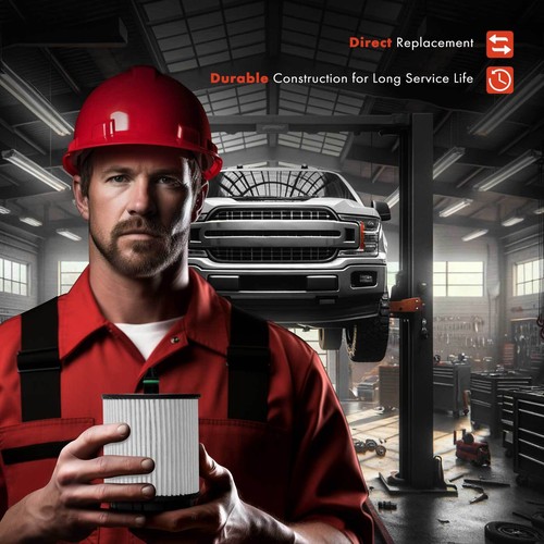Ultra Synthetic Oil Filter for Porsche 911 Boxster Carrera GT Cayenne Cayman 20K - Picture 7 of 10