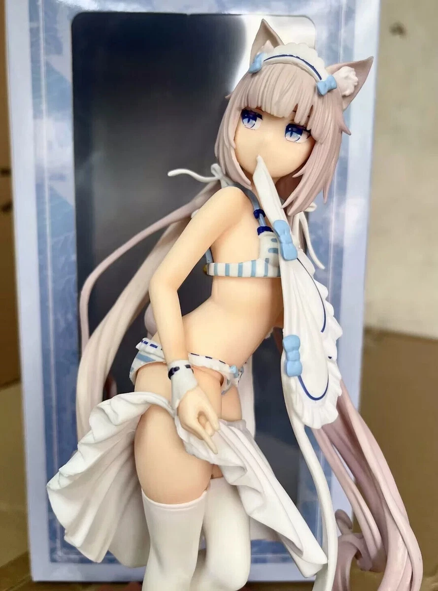 Anime Nekopara Vanilla Cute Cat Girl Hentai 10in 16 PVC Figure New With  box | eBay