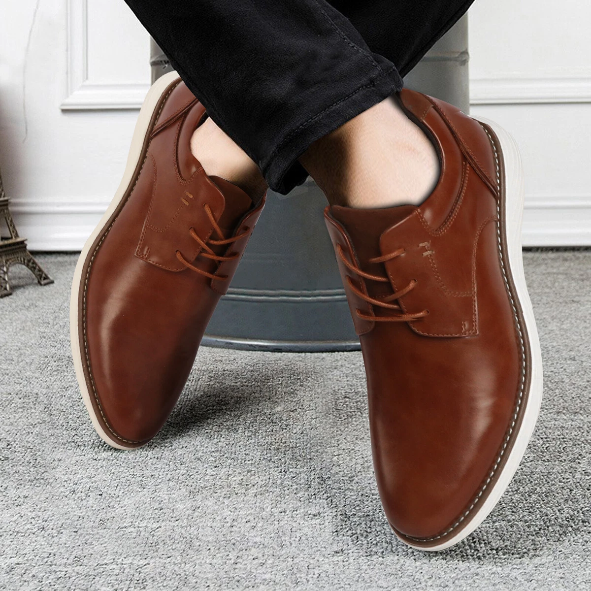 Leather shoes for mens online deals
