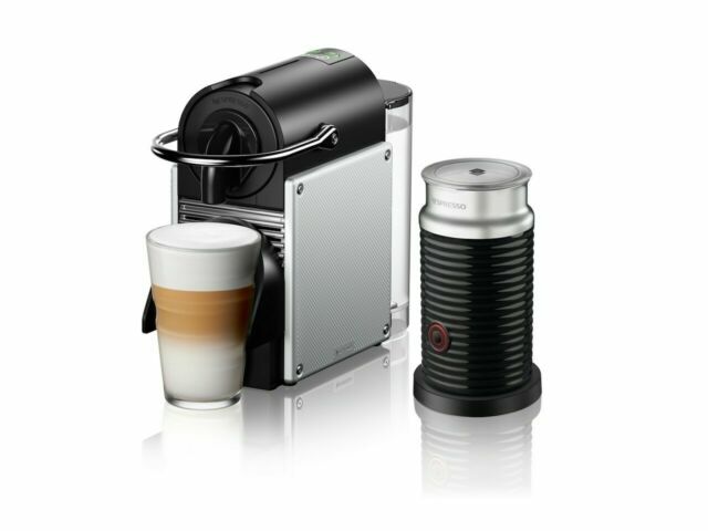 Nespresso Pixie with Aeroccino Coffee 