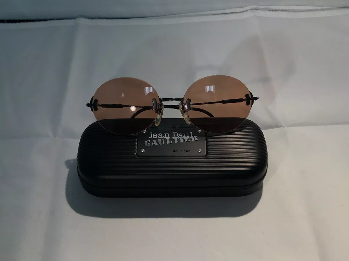 jean paul gaultier sunglasses with case 55 0714 54 15 145 Made in