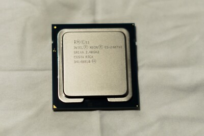 Intel XEON E5-2407 v2 2,4 GHz 4C/4T LGA 1356 Server CPU Prozessor