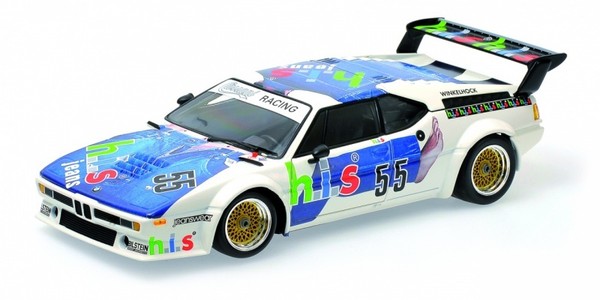 Bmw M1 M. Winkelhock Cassani Racing Team Procar Series 1979 #55 1:18 Minichamps-image