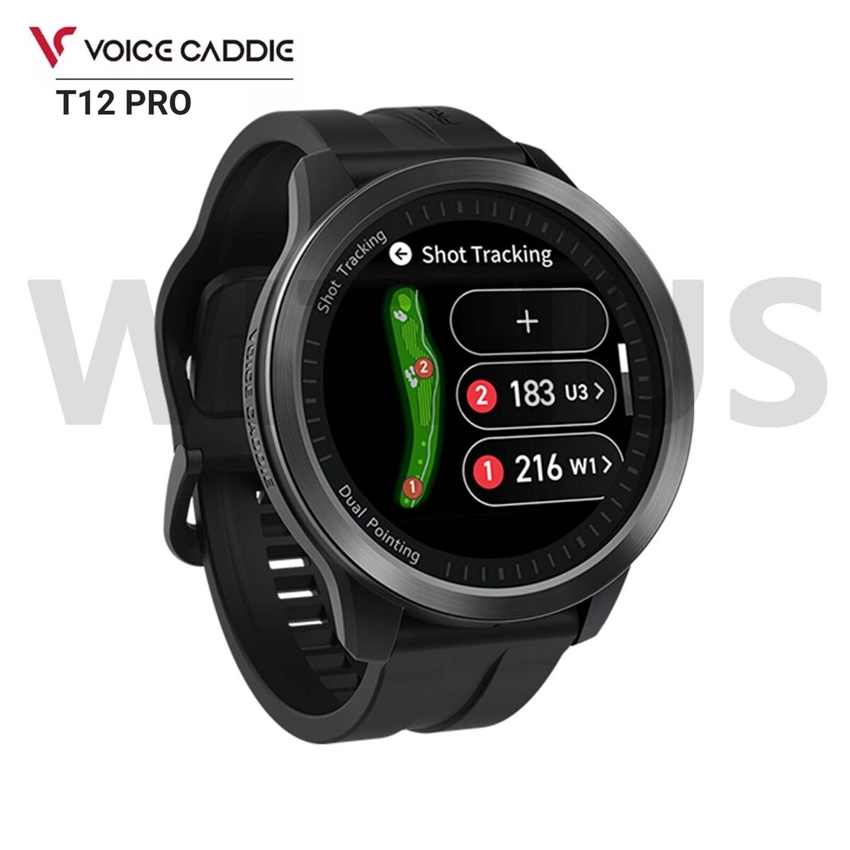 【新品】ボイスキャディ T12 GPS ゴルフ ウォッチ 美品】ボイスキャディ T12PRO GPS ゴルフ ウォッチ - メルカリ