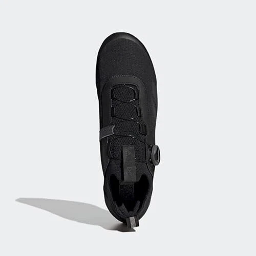 UOMO TAGLIA 12 (DONNA TAGLIA 13) ADIDAS PARLEY X THE ROAD BOA nero carbonio nuove