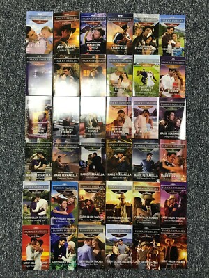 Lot of 36 Harlequin Famous Families Romance Books Paperback Novels NEW