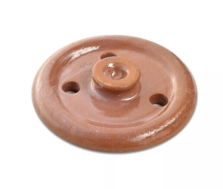Grape leaves Large thick cook Pressure Made of pottery 24 cm ثقاله ضغط للمحاشي