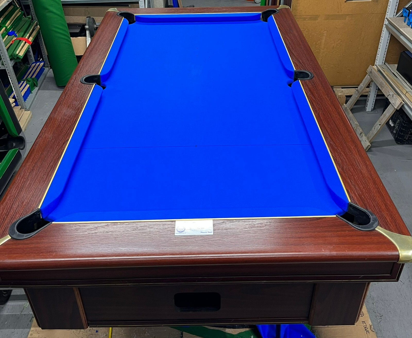 Refurbished 6ft Excel Pool Table eBay