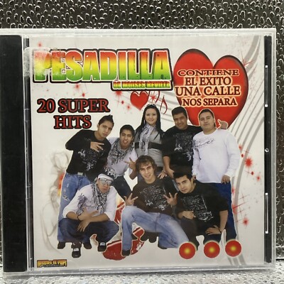 Grupo Pesadilla - Una Calle Nos Separa 20 Super Hits (Brand New CD Sealed!)