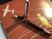 Montblanc MeisterstüCk Doue Le Petit Prince And Aviator Classique FüLler M