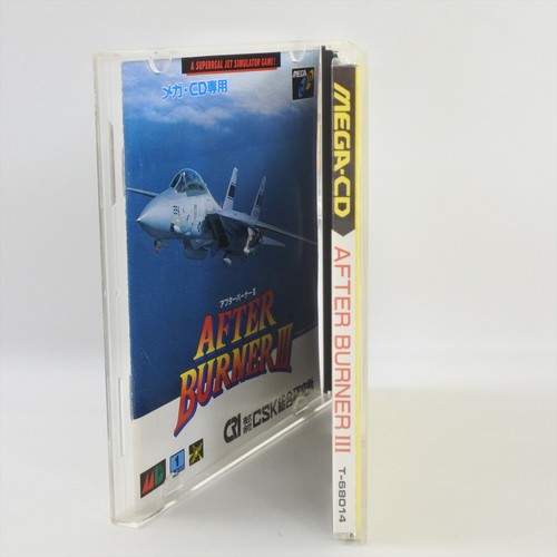 AFTER BURNER III 3 Sega Mega CD 2012 mcd - Picture 5 of 7