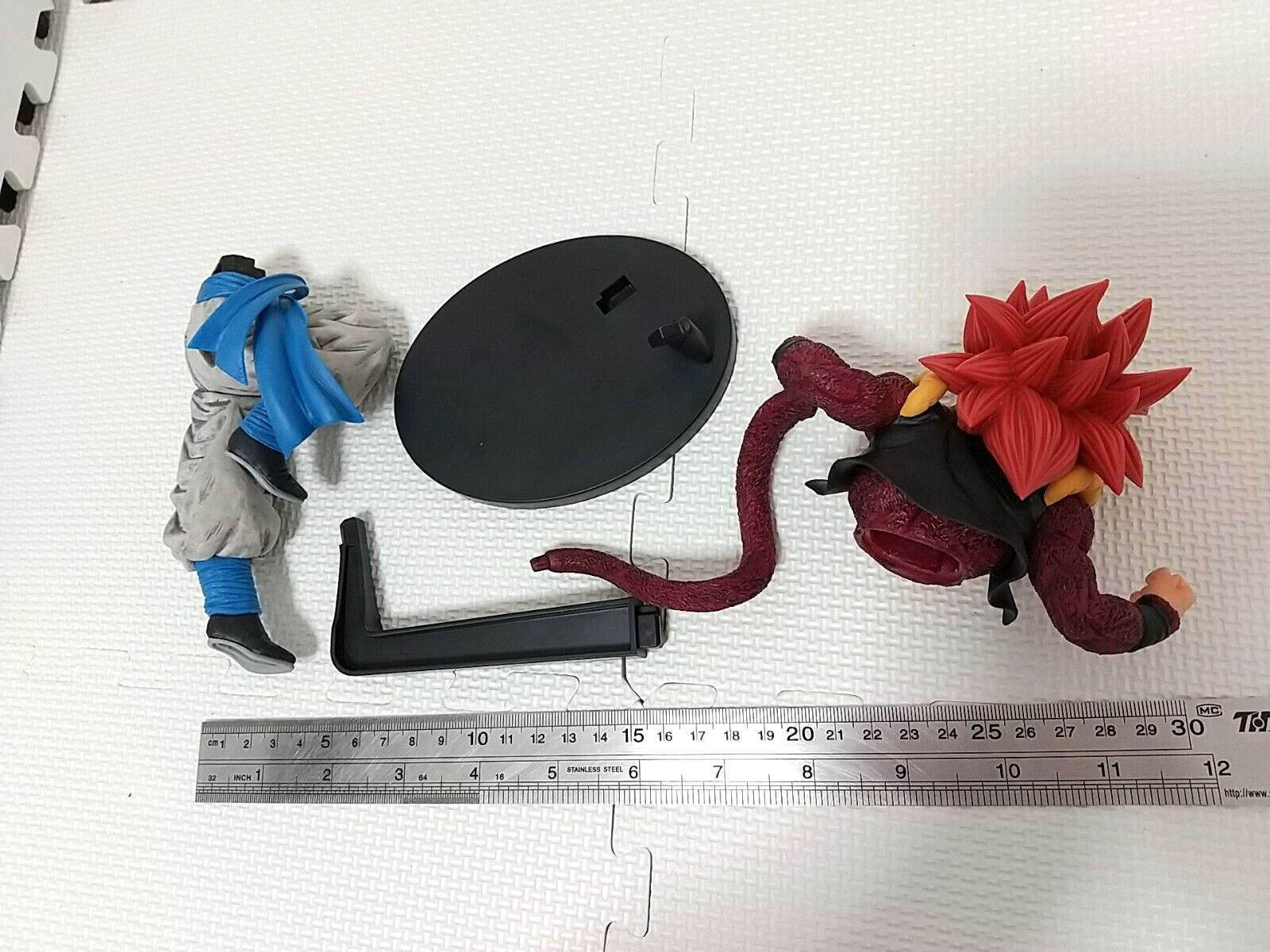 Dragon Ball GT Choujin Giga Super Saiyan 4 Gogeta Figure BANPRESTO