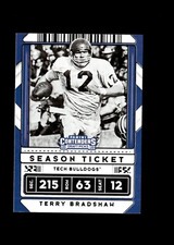 2020 Panini Contenders Draft Picks - #94 Terry Bradshaw