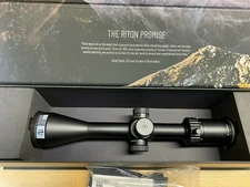 Riton X1 Conqueror 6-24x50 Rifle Hunting Scope, 0.25 MOA, R3 Reticle - 1C624AS