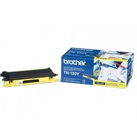 Brother TN-130 Y Toner, Gelb; Tonerkassette, Original Toner, 1500 Seiten, Druck