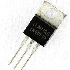 2pcs LM350T LM350 Adjustable Voltage Regulator NEW