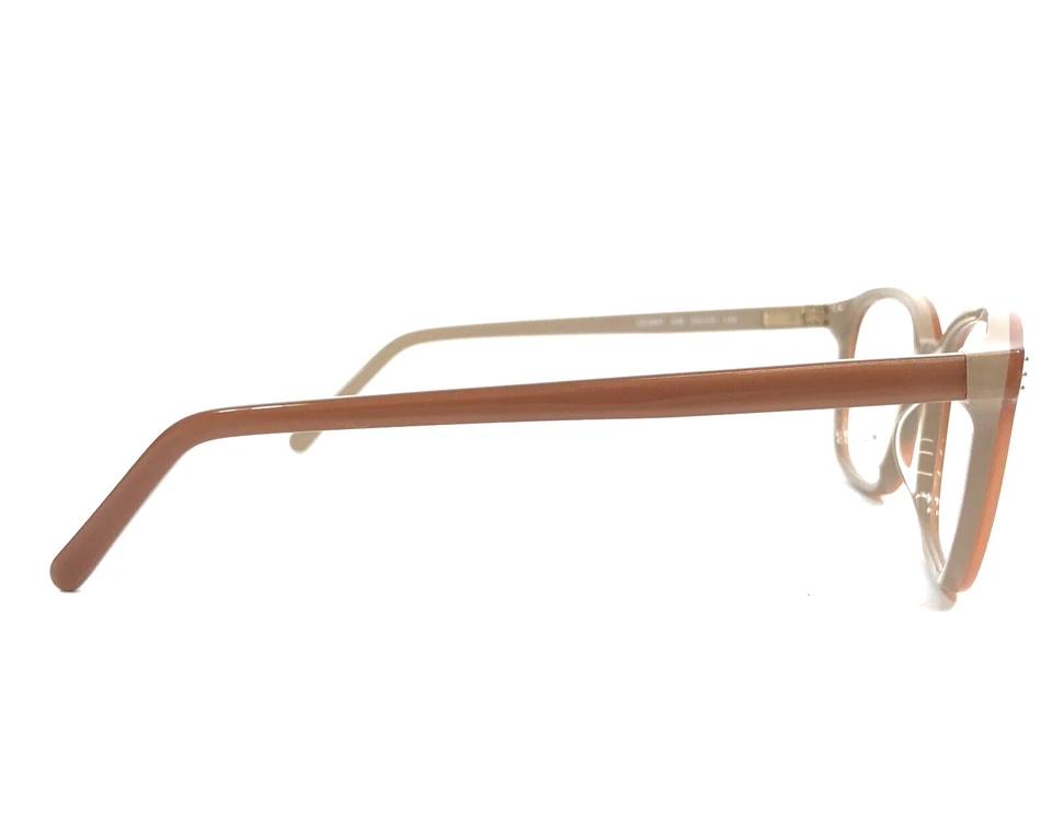 Marcos de gafas Chloe CE2667 208 caramelo pulido marrón cuadrado 50-19-135 Foto 3 de 4