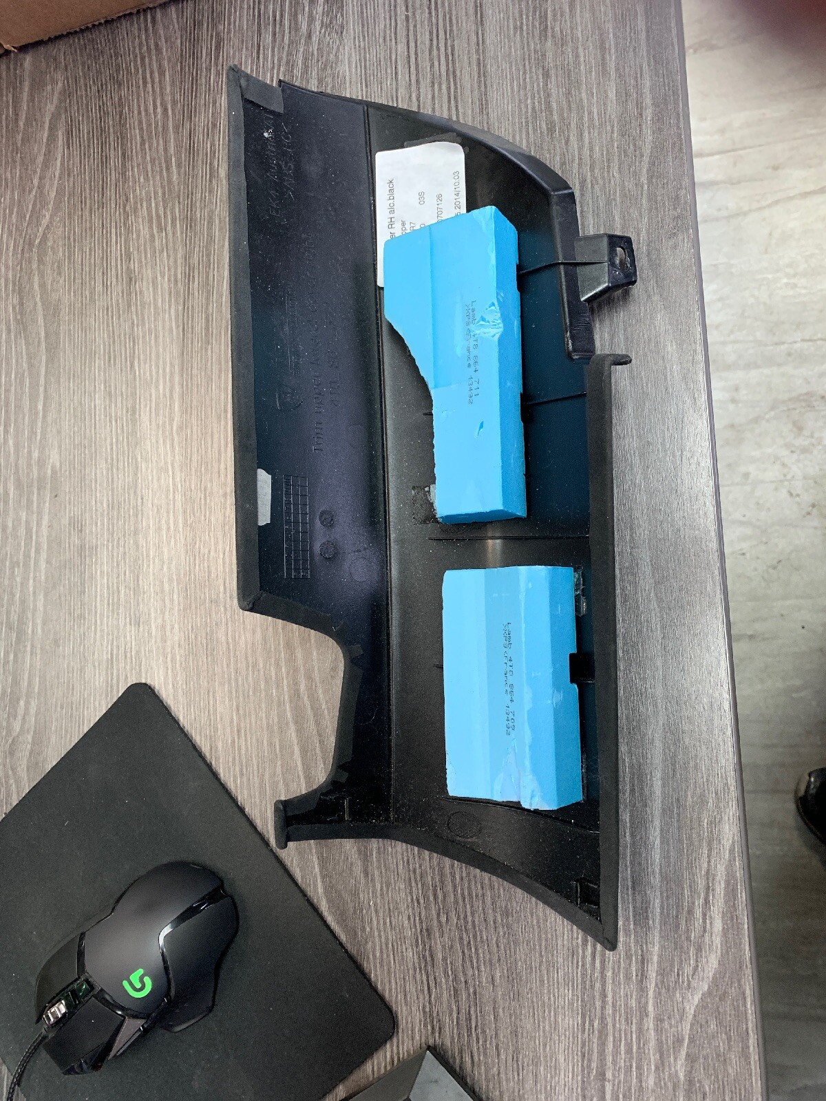Lamborghini Huracan Lp610-4 Upper Right Pillar Cover Side Trim Interior Panel 