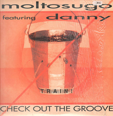 MOLTOSUGO - Check Out The Groove - Feat. Danny - 2000 Train ! Italy - TRN 60044